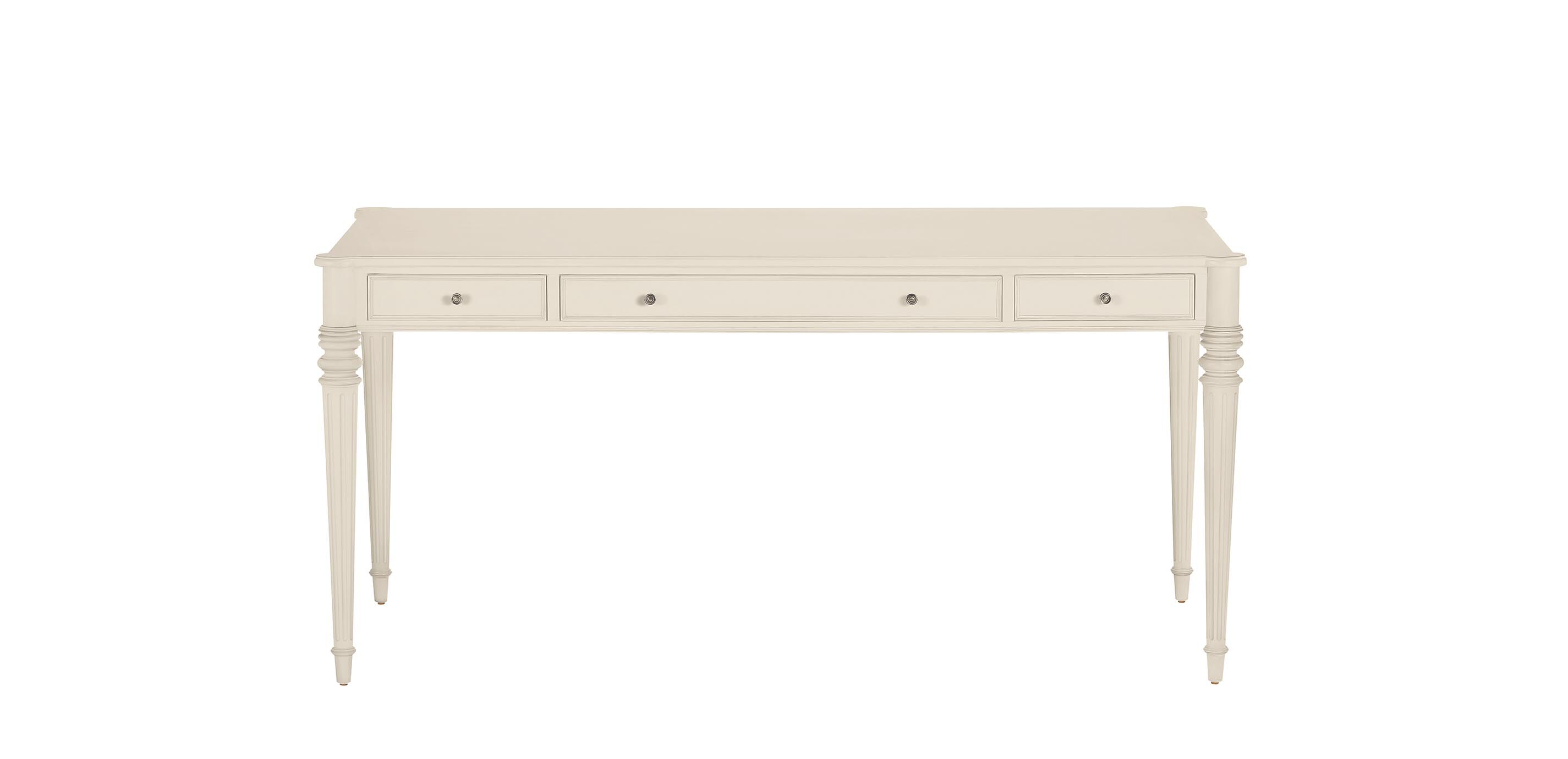 Custom Turret-Corner Home Office Desk