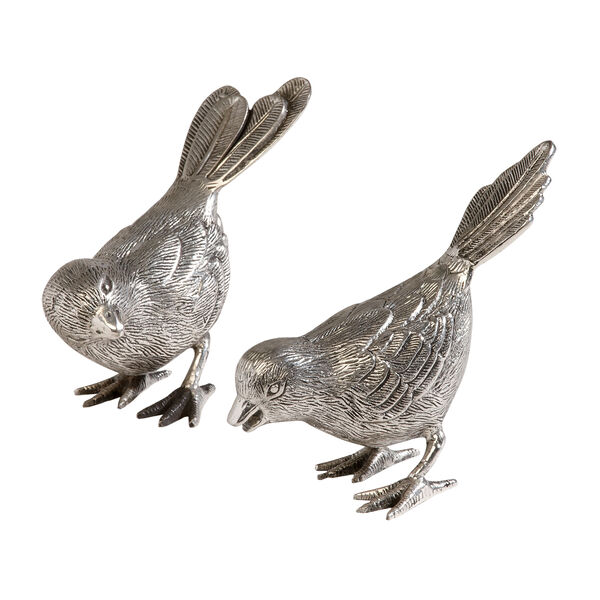Set of Two Song Birds