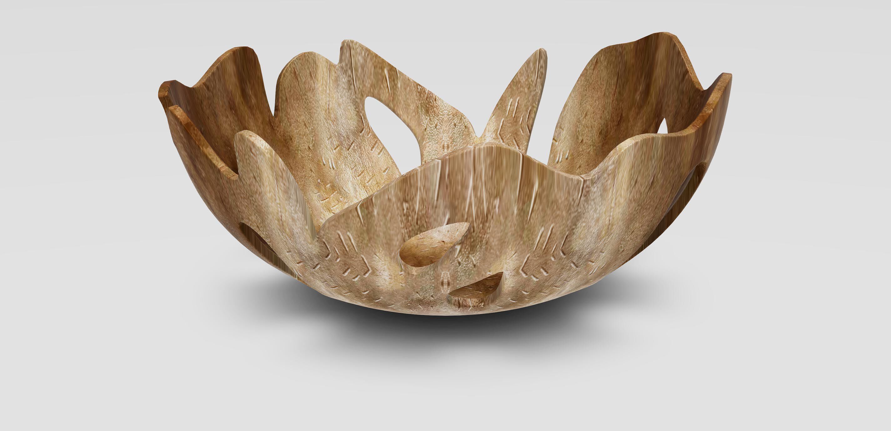 Sierra Leaf Bowl 1