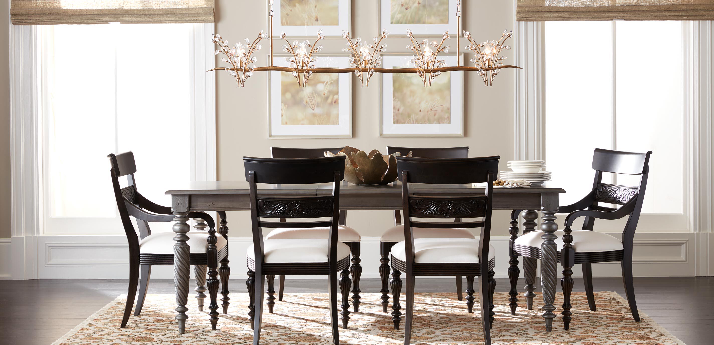 Ethan allen discount livingston table