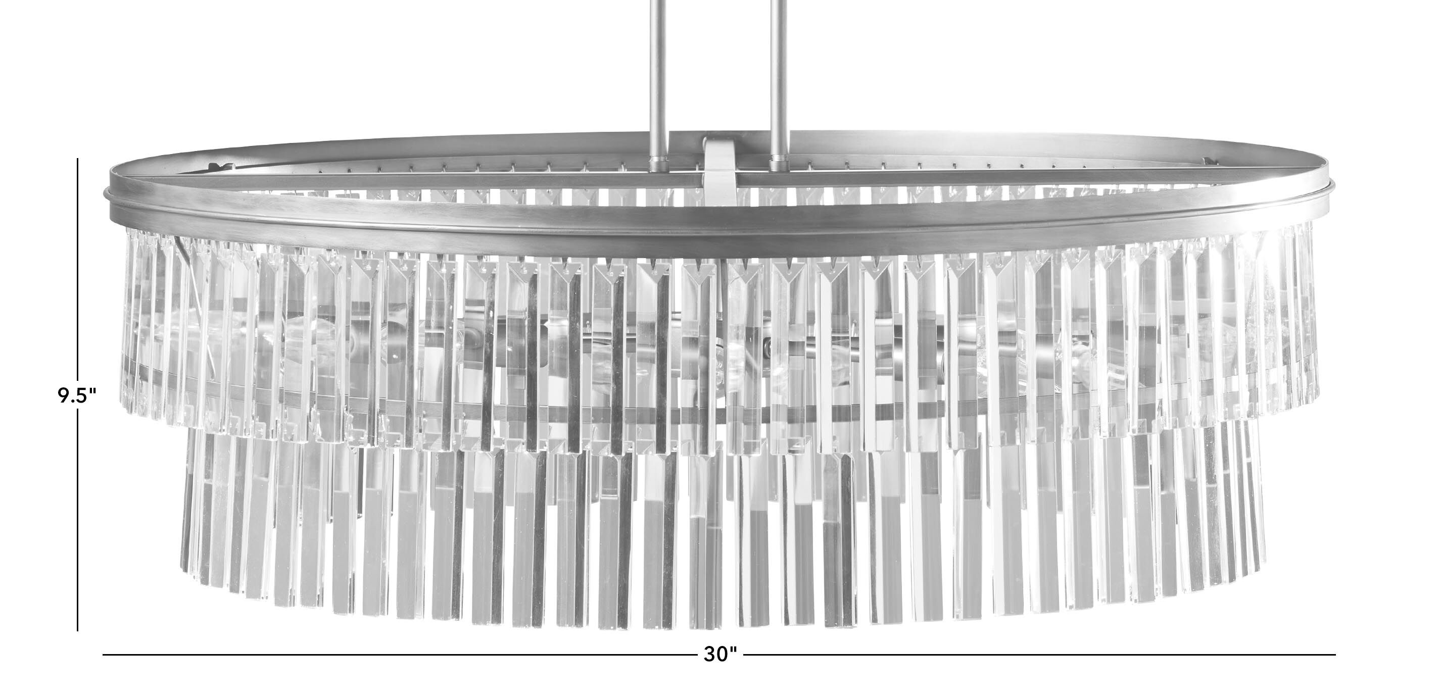 Hazel Crystal Prism Chandelier_1