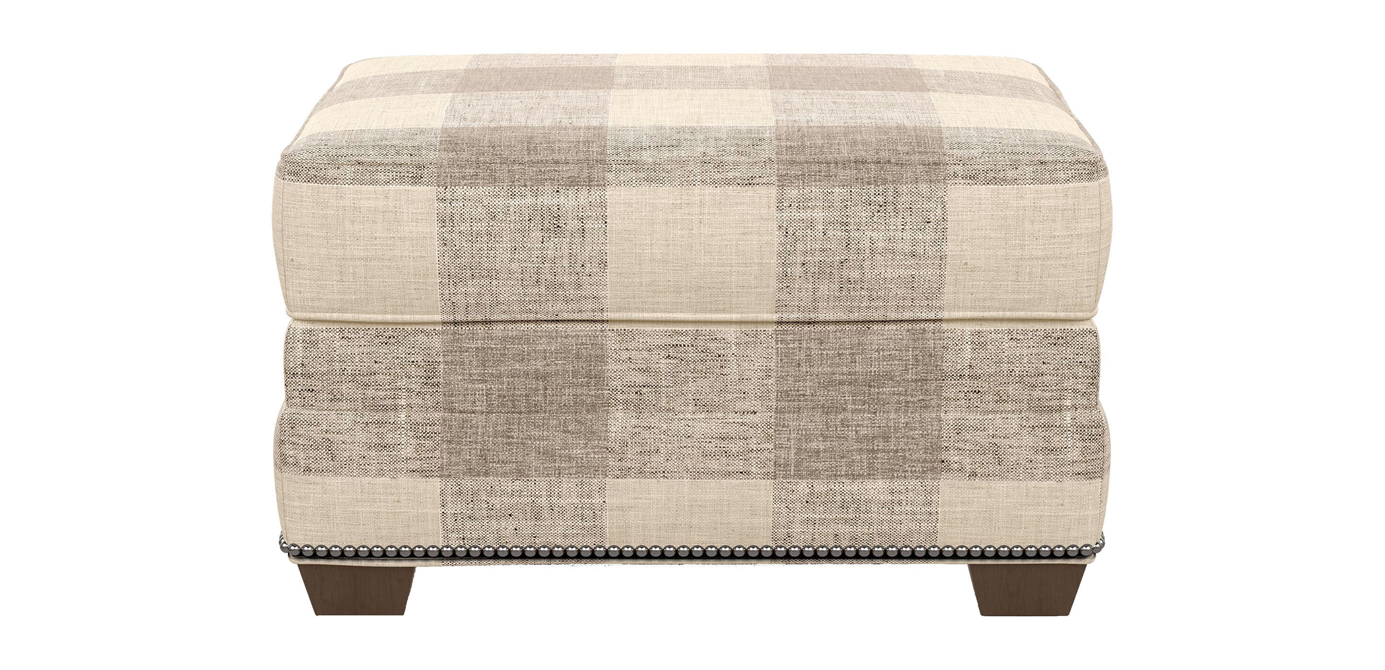 Bennett Ottoman by Ethan Allen