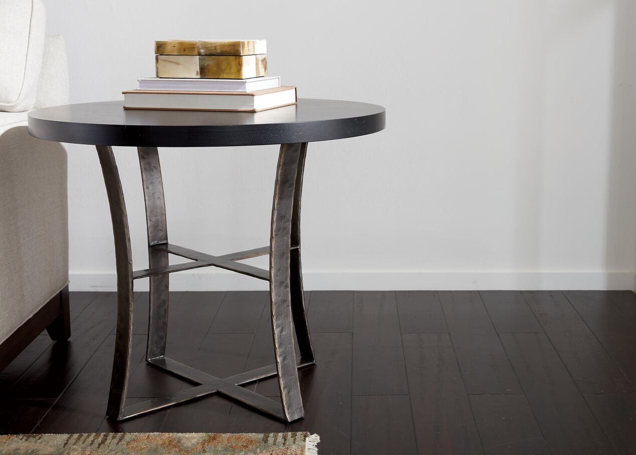 Roswell Round End Table Side Tables Ethan Allen Roswell Round End Table Side Tables Ethan Allen