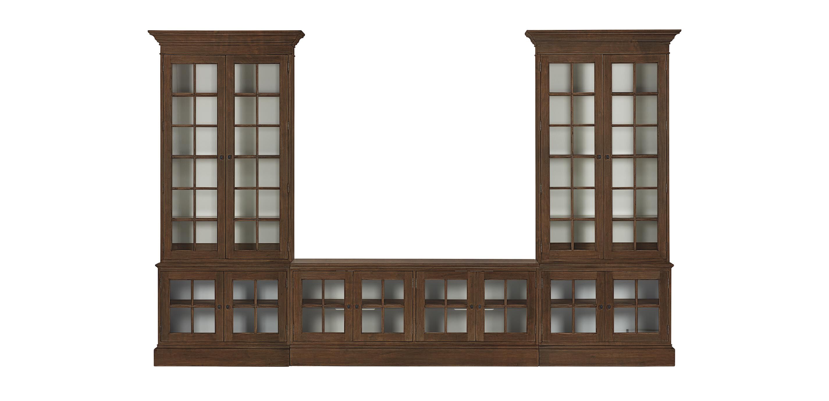 Villa Media Center, Glass Doors