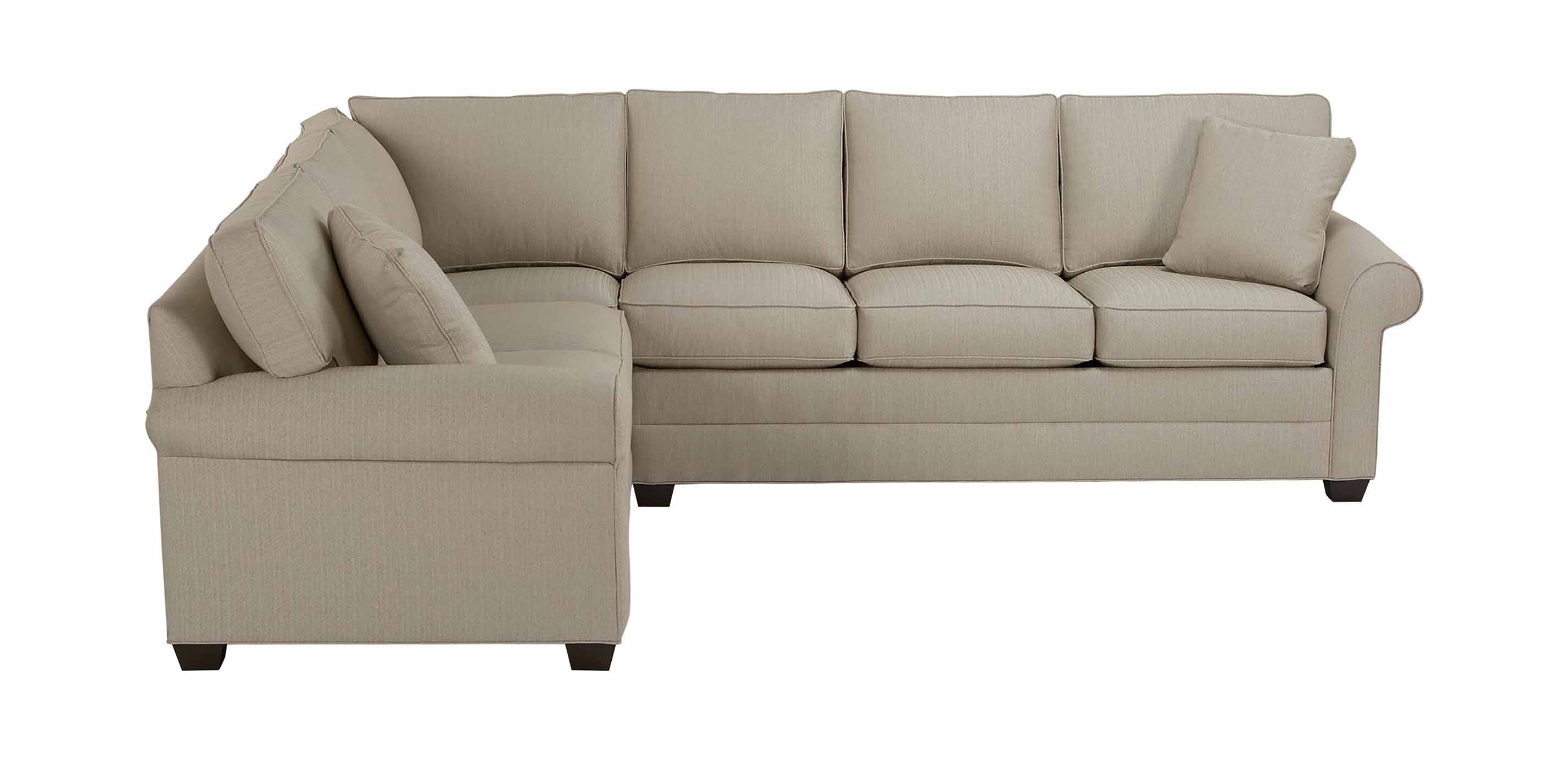 RollArm Sectional Sectionals Ethan Allen
