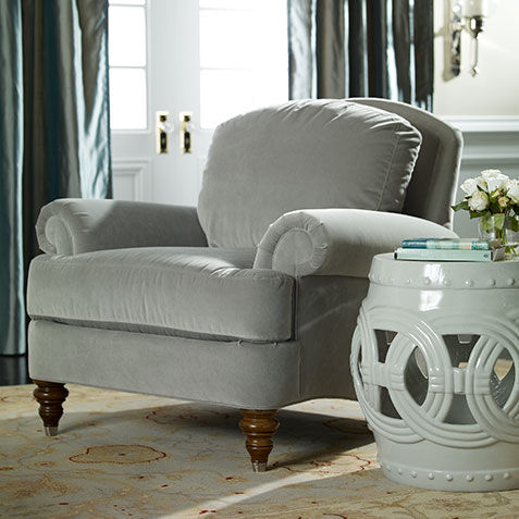 Ethan allen hyde chair deals