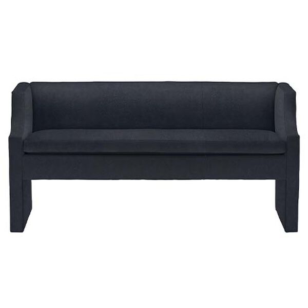 Samira Fully Upholstered Leather Bench