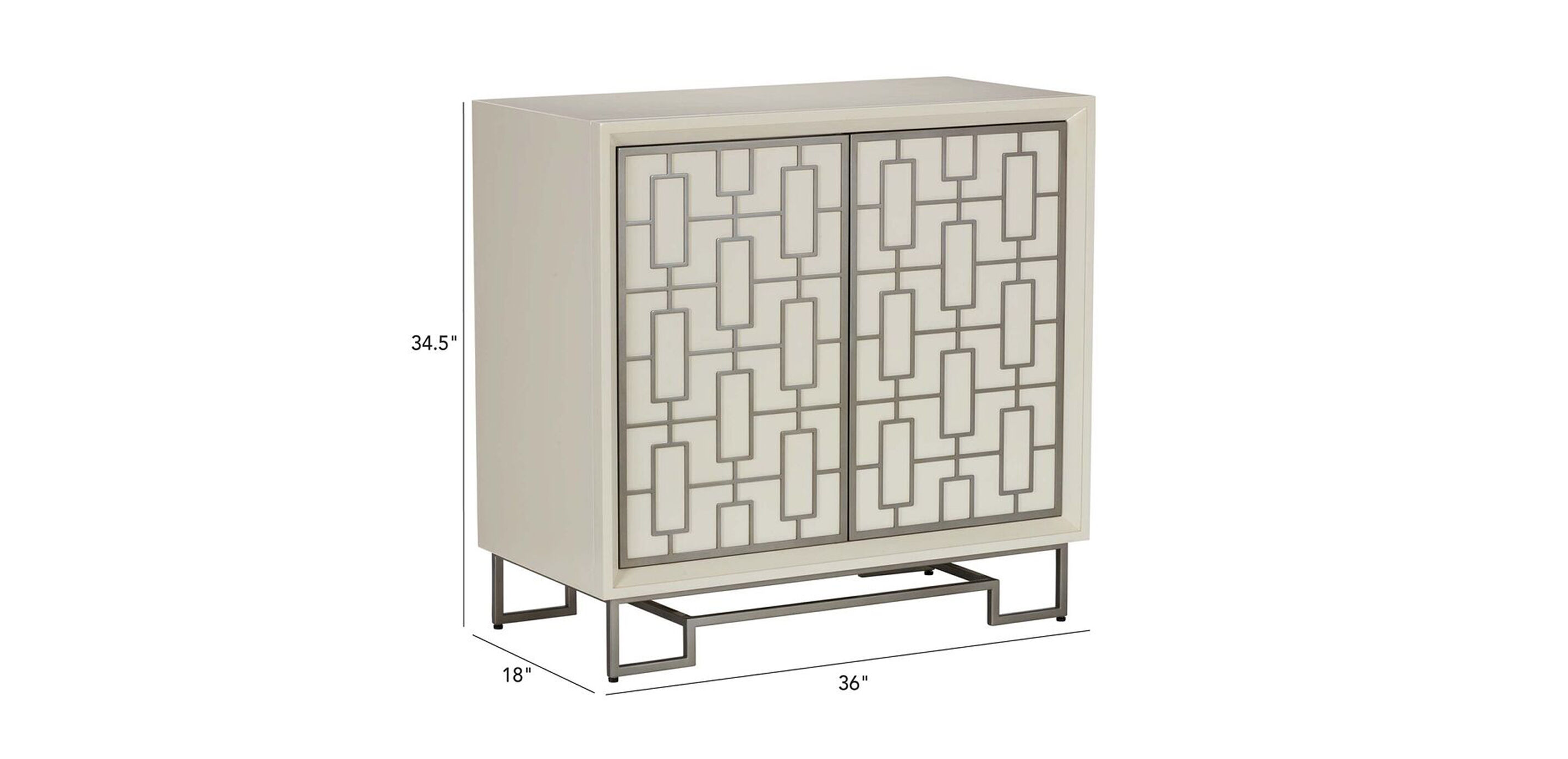 Bucannan Two-Door Accent Cabinet_1