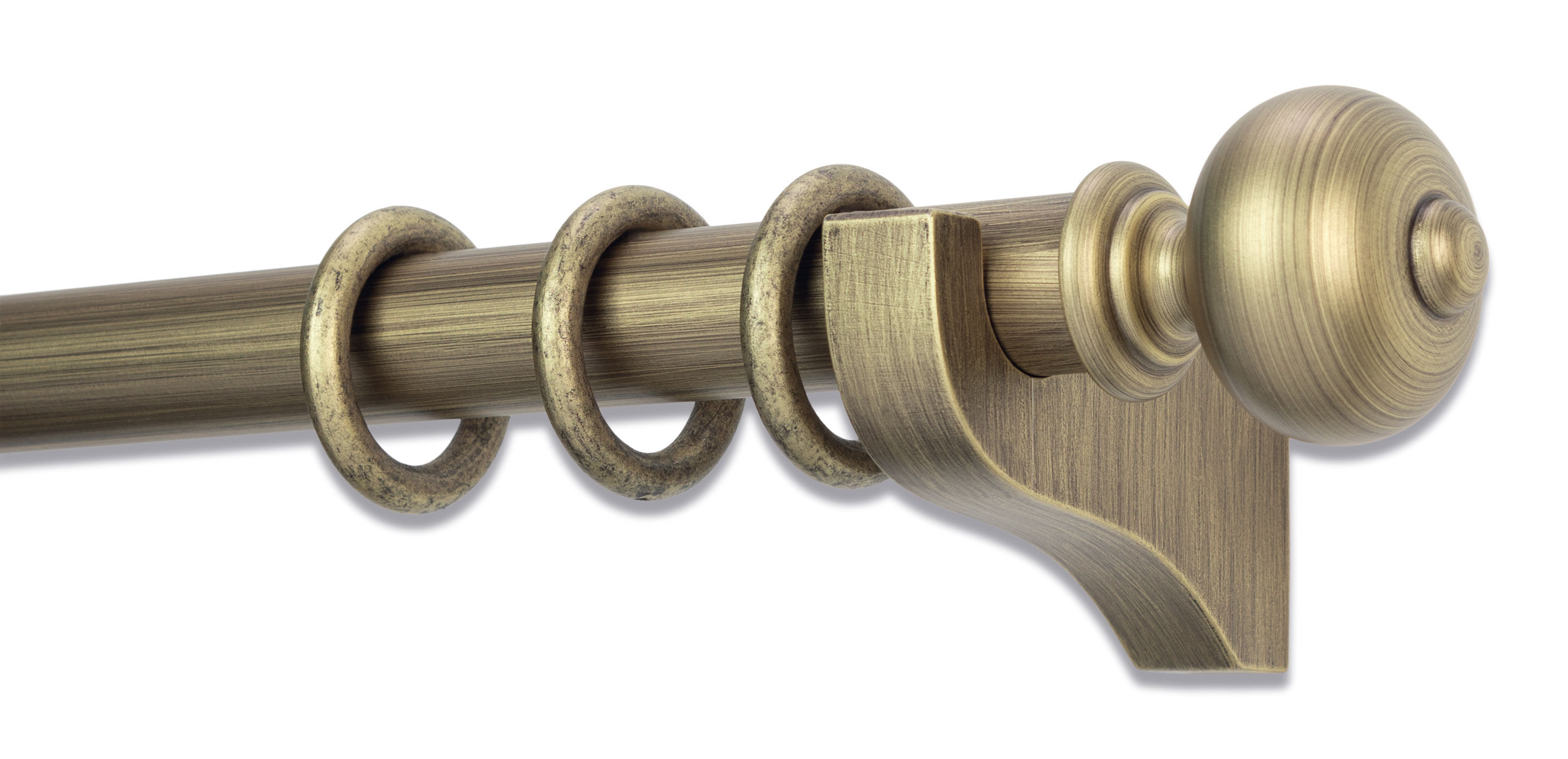 Classic Urban Drapery Hardware Set