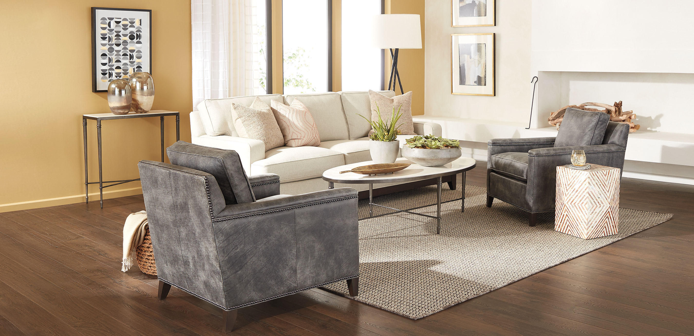 Desert Smoke Glass Vase_8