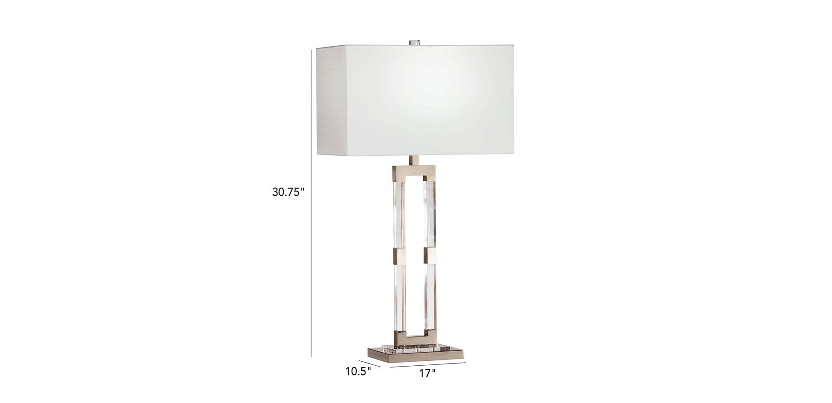 Lidya Acrylic Table Lamp_1