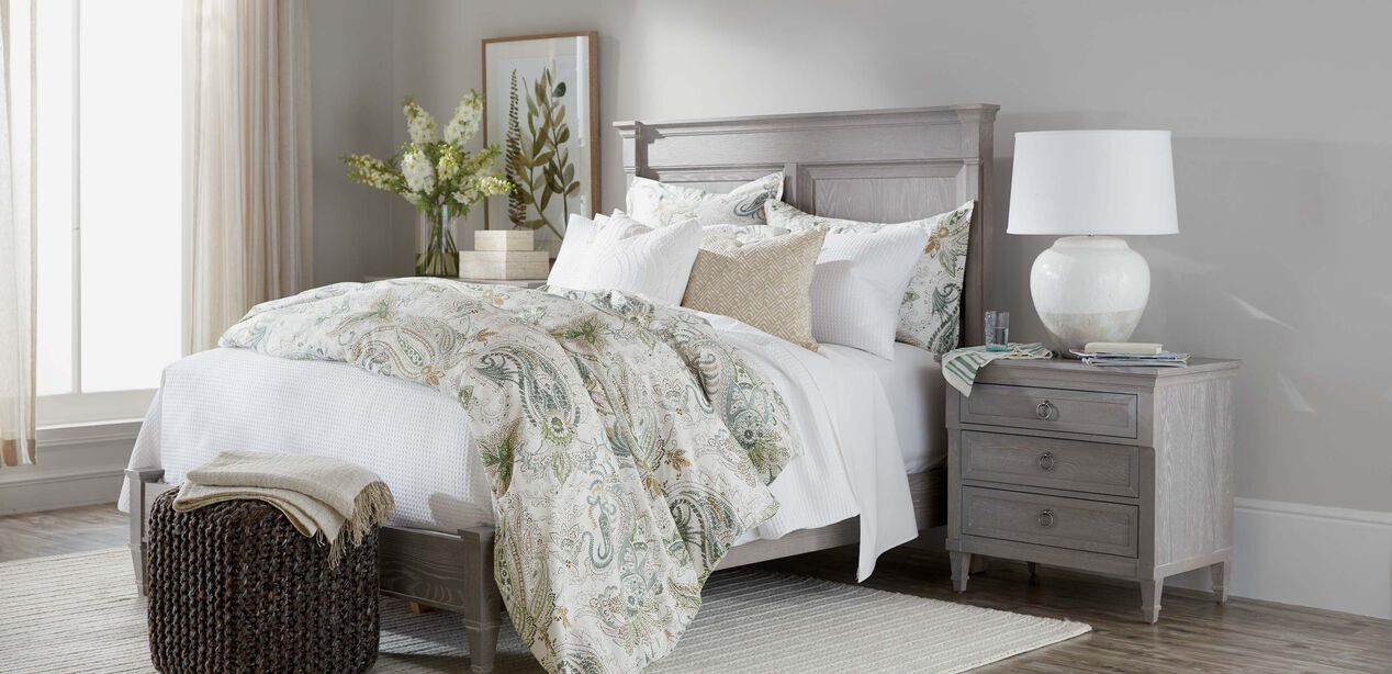 Continental Bed GustavianStyle Furniture Ethan Allen