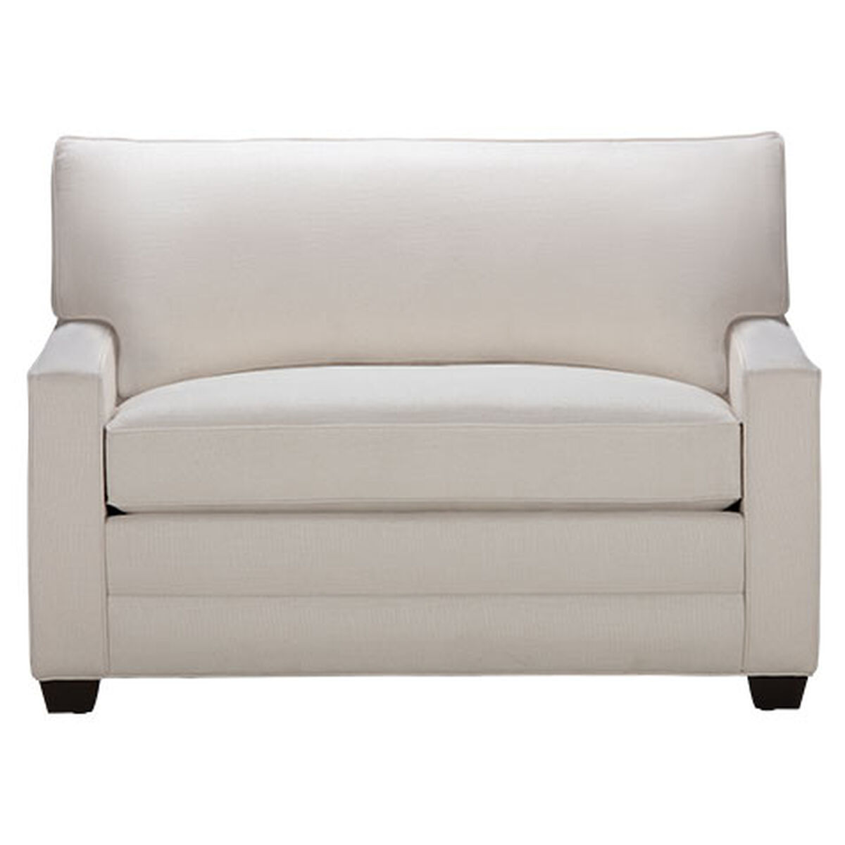 Bennett Track-Arm Chair-and-a-Half