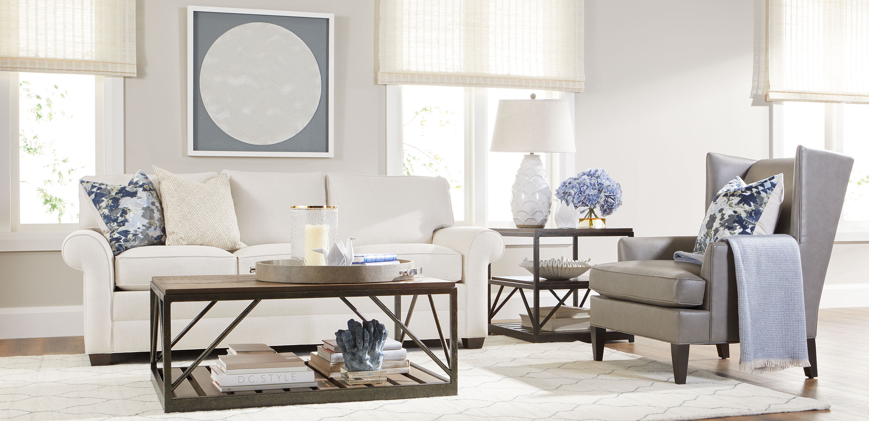 Beam Metal Base Coffee Table_4