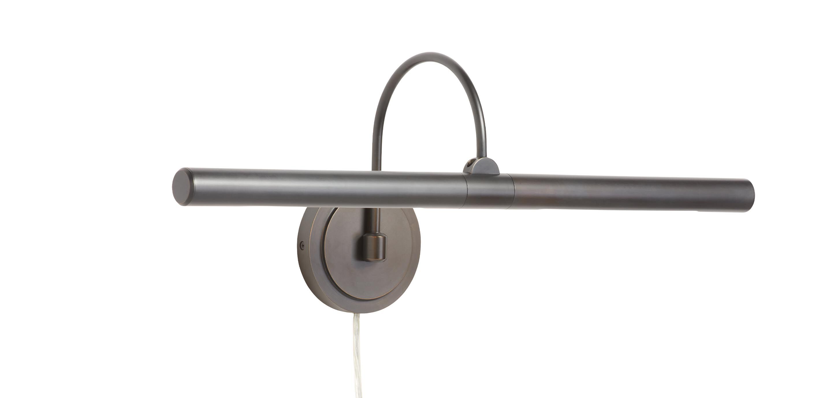 Fyn 24" Picture Light, Hardwire/Plug-In, Oil Rubbed Bronze_1