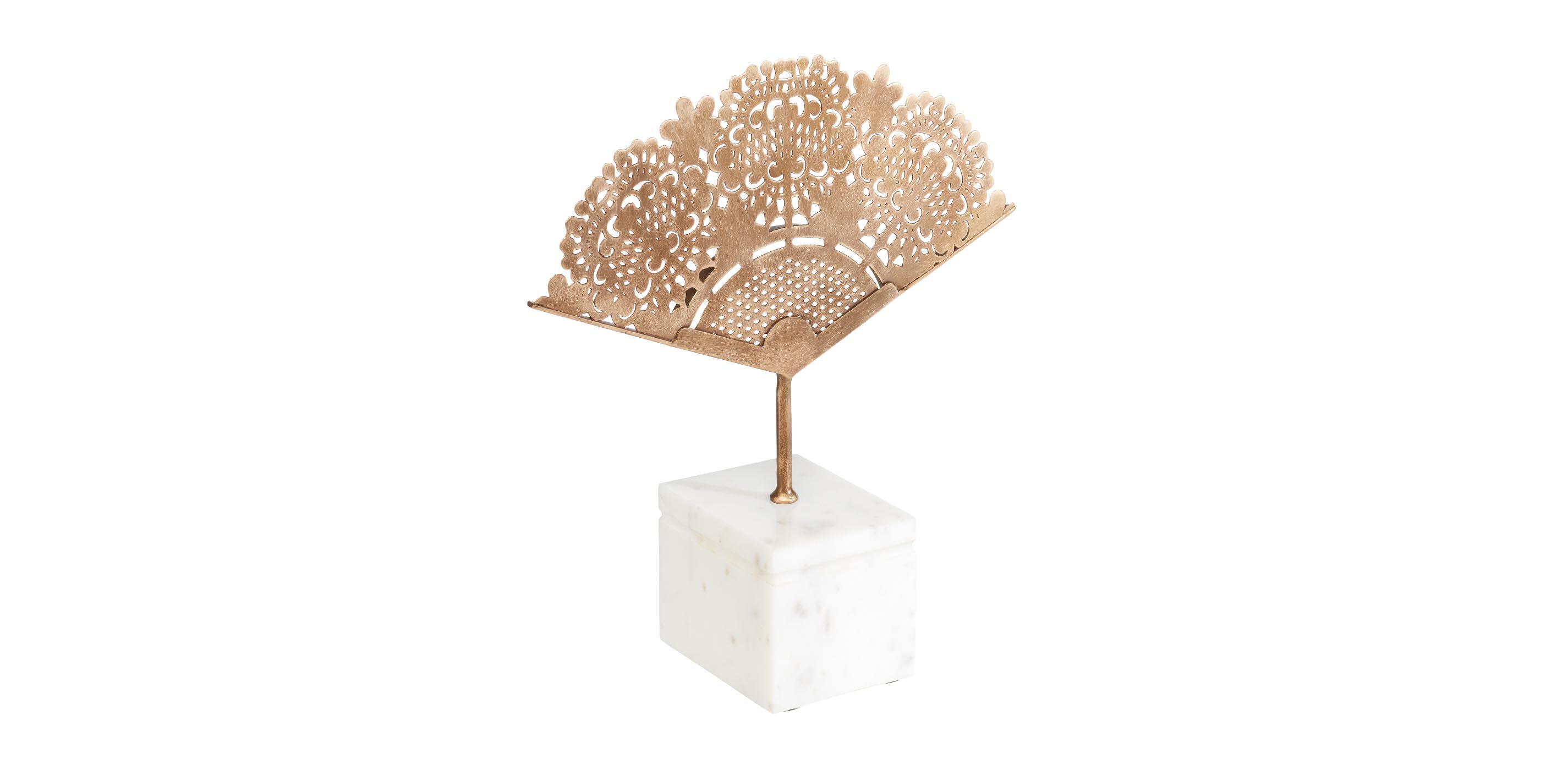 Aurora Metal Lace Sculpture_1