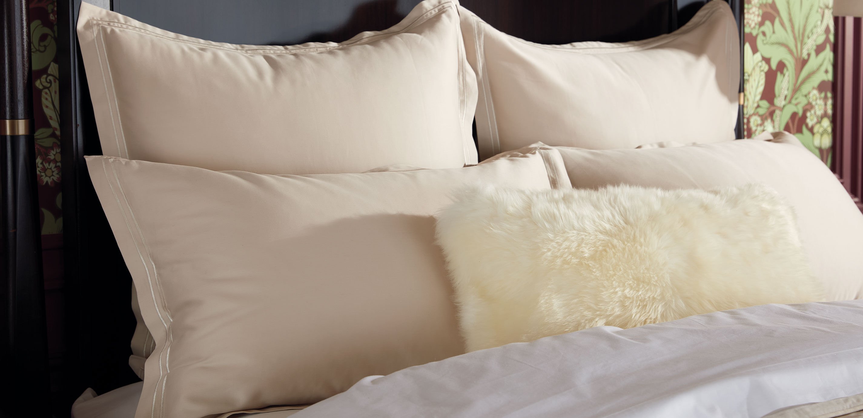 Solid Silk Blended Euro Sham_2