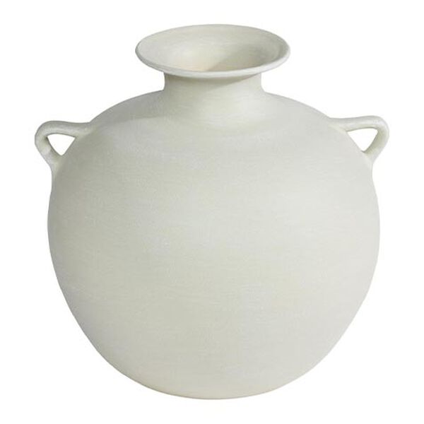 Washed Ceramic Vase, Medium