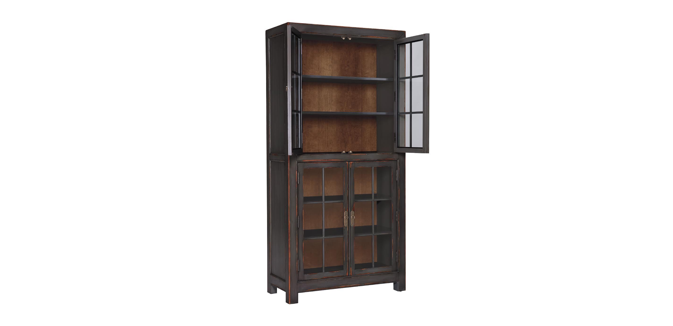 Ming Tall Display Cabinet_5