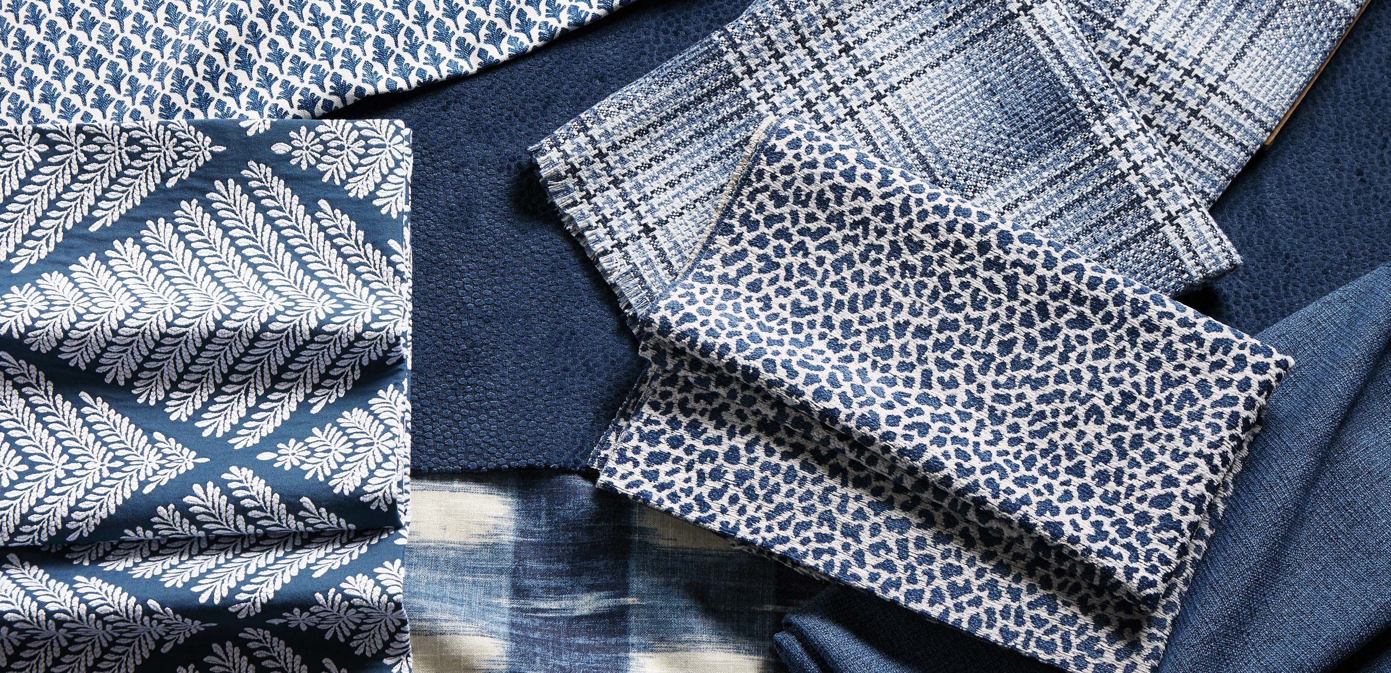 Hals Navy Fabric By the Yard_2