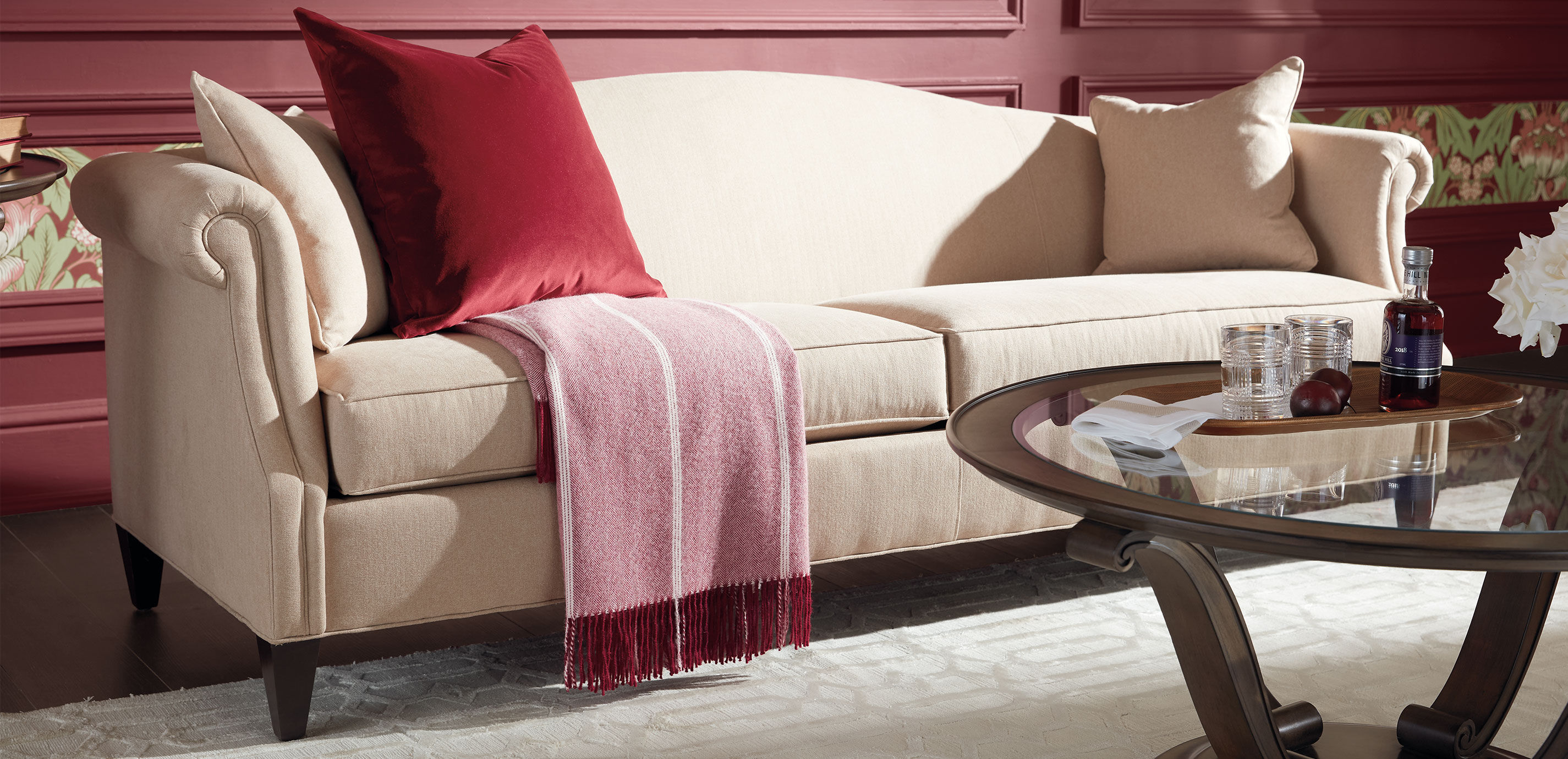 Herringbone Stripe Alpaca Throw_6