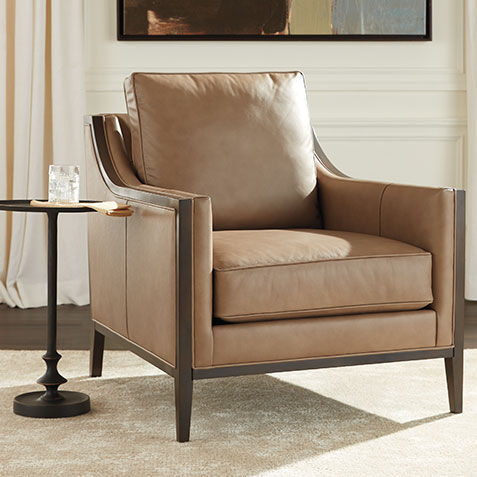 Halton Leather Chair Product Tile Hover Image 722434