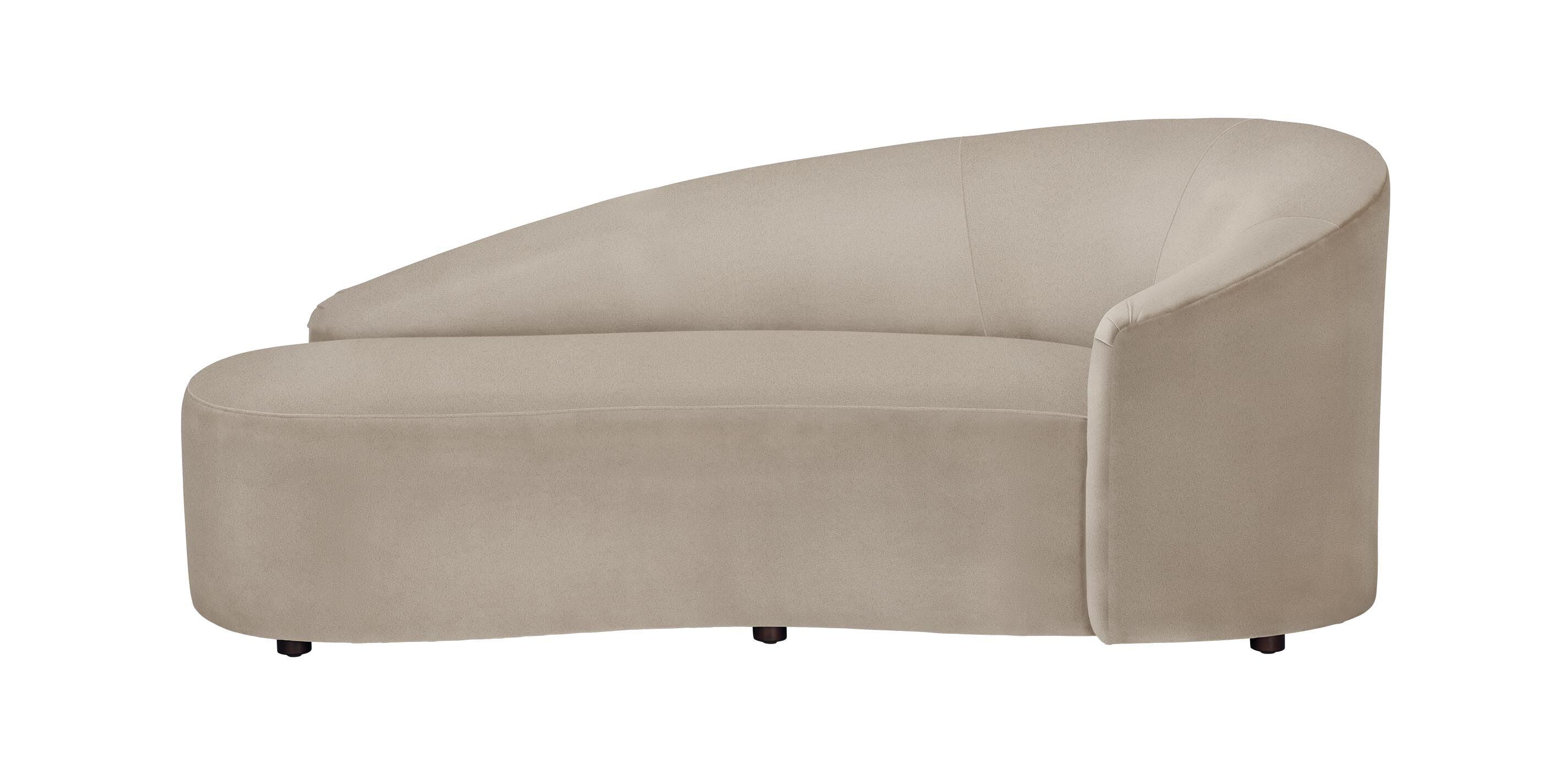 Calista Curved Chaise