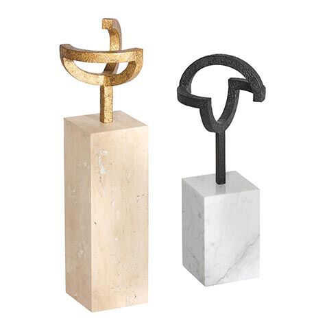 Felix Modern Tabletop Sculpture image