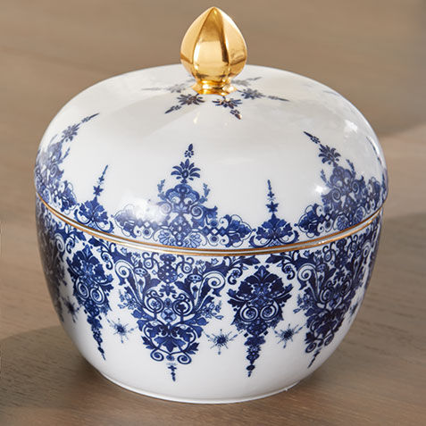 8" Arabesque Porcelain Keep-All Jar Product Tile Hover Image 432479   BLU