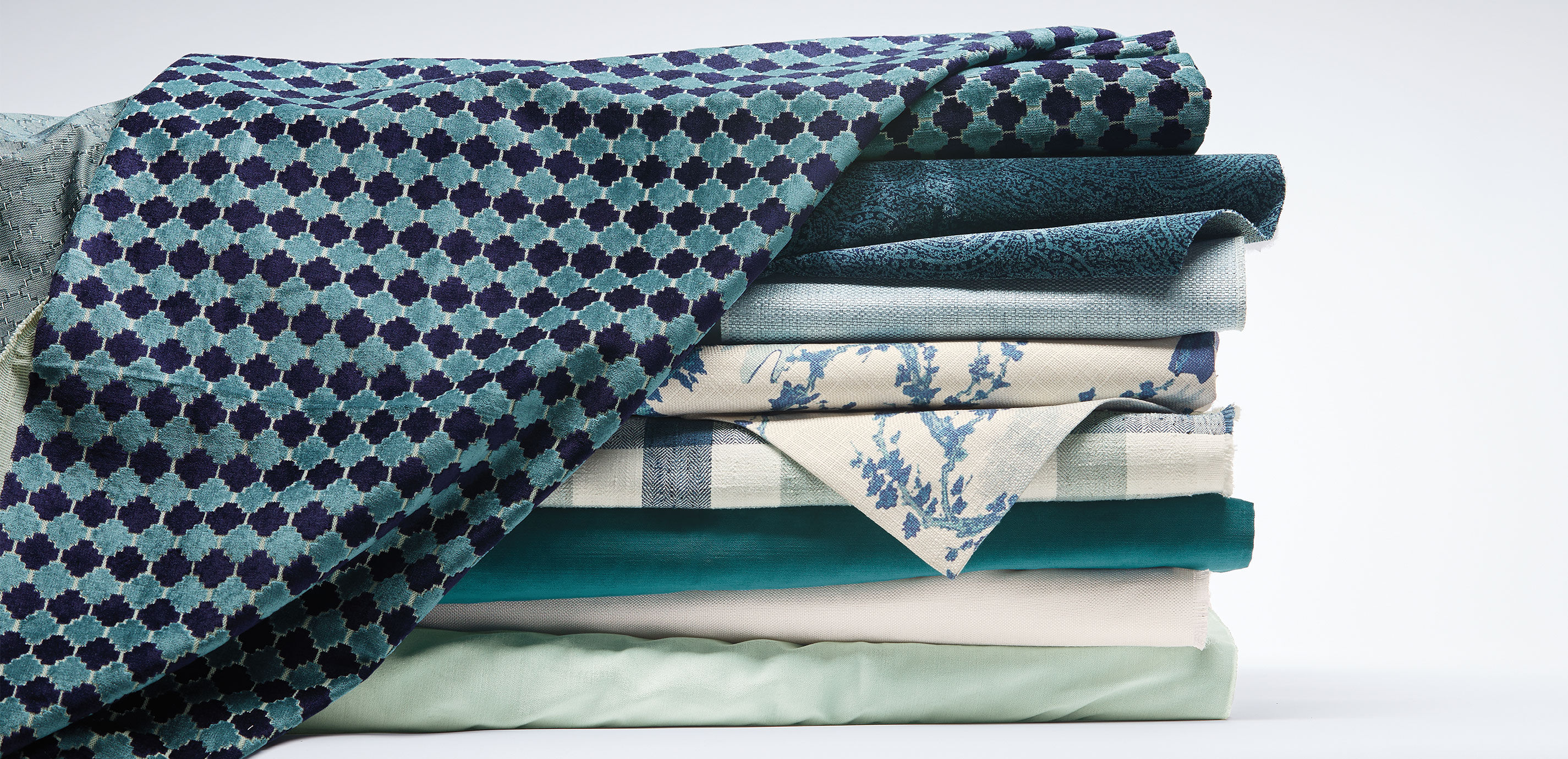 Sylvie Aloe Fabric By the Yard_7