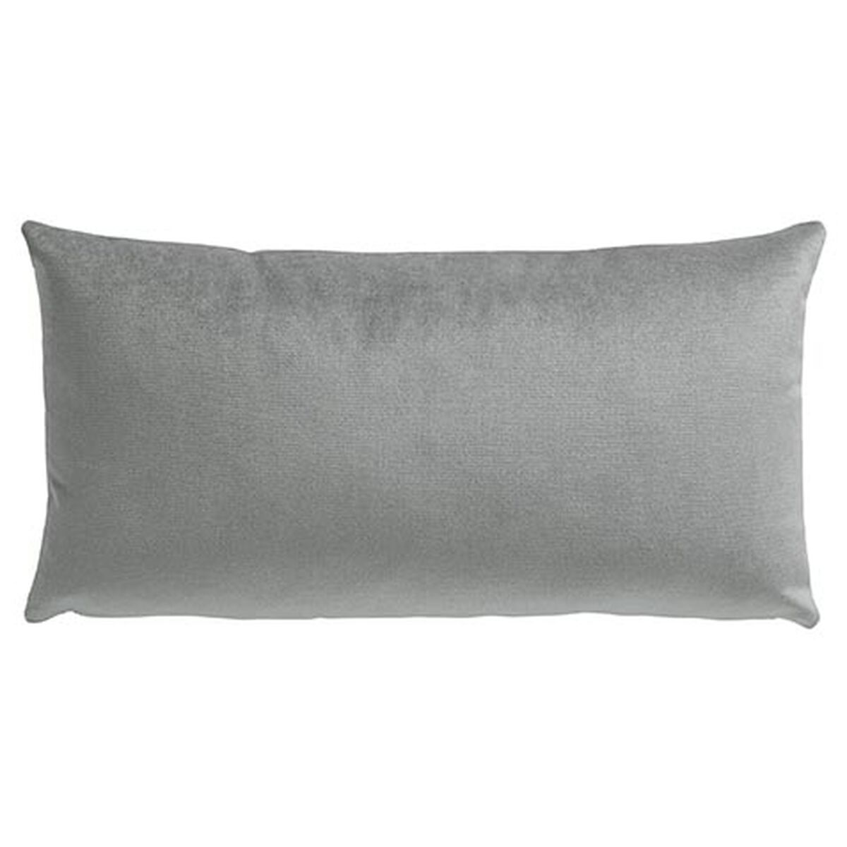Brushed Velvet Lumbar Pillow