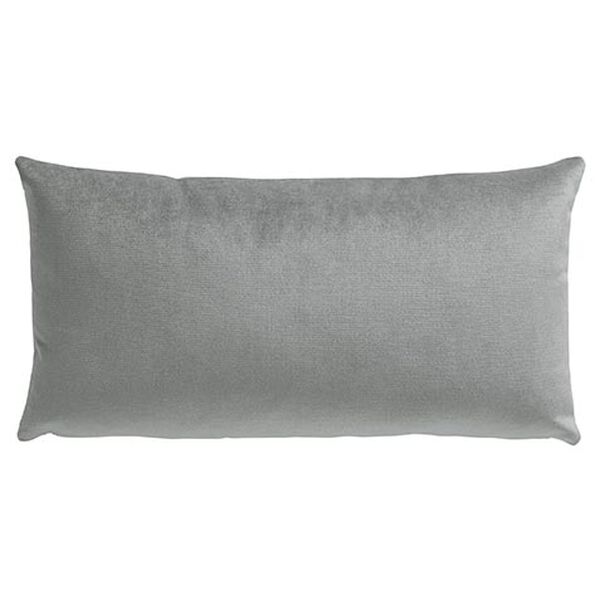 Brushed Velvet Lumbar Pillow