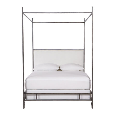 Lincoln Upholstered Poster Bed image