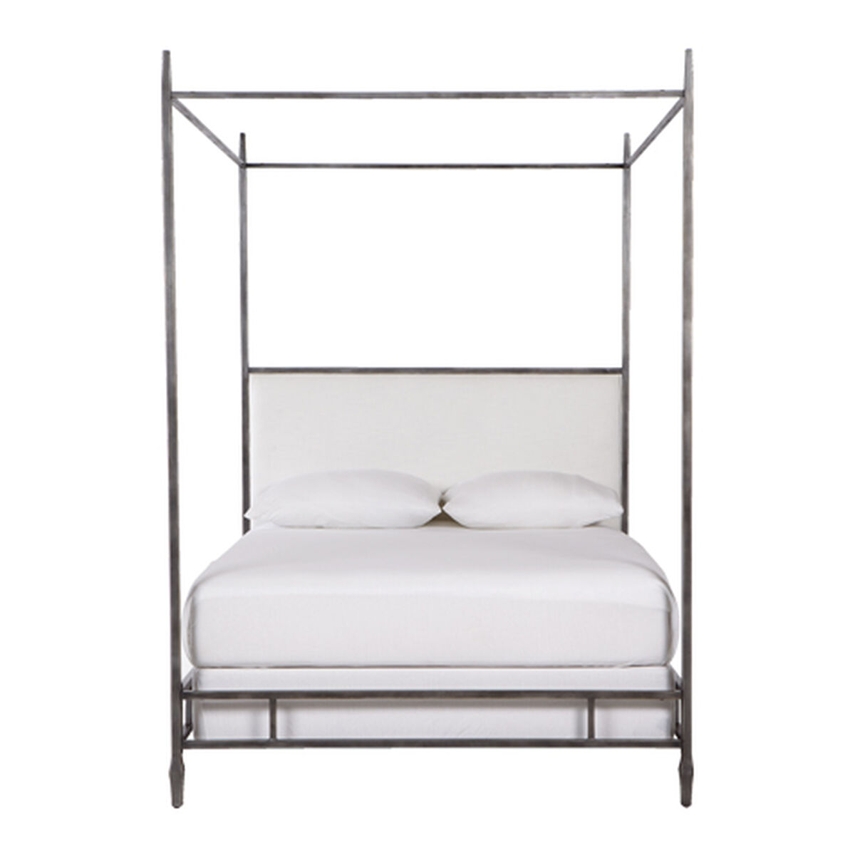 Lincoln Upholstered Poster Bed