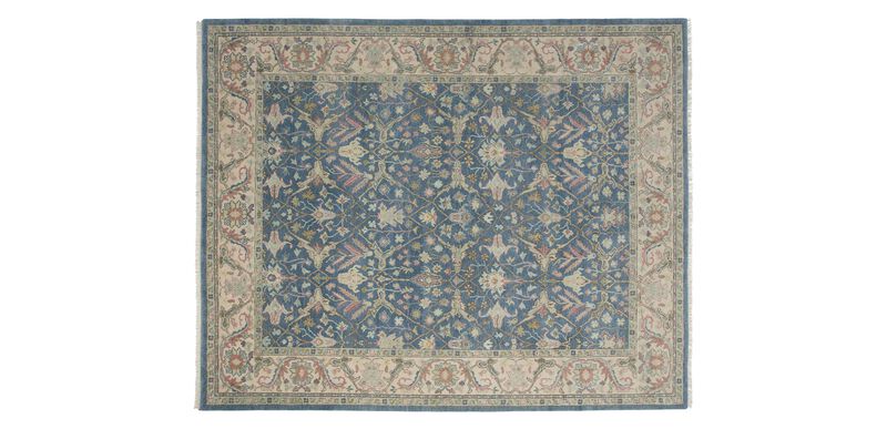 Scroll Work Pattern Rug Tabriz Neutral Floral Scrollwork Rug | Ethan Allen