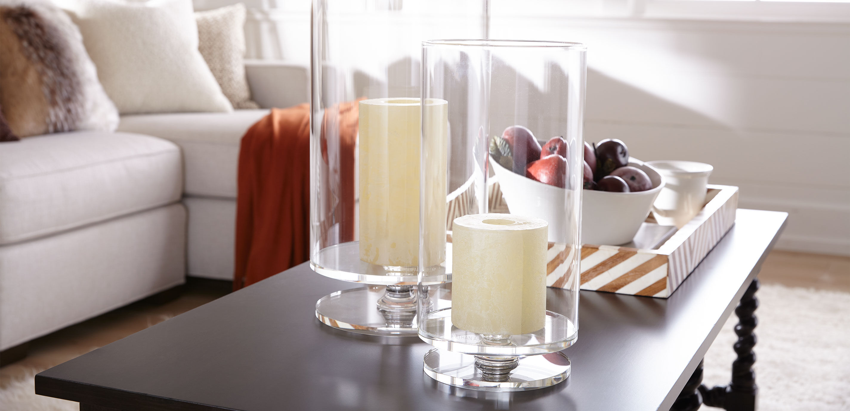 Clear Glass Hurricane_7