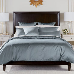 Salena Solid Duvet Cover and Shams, Mist Blue Recommended Product