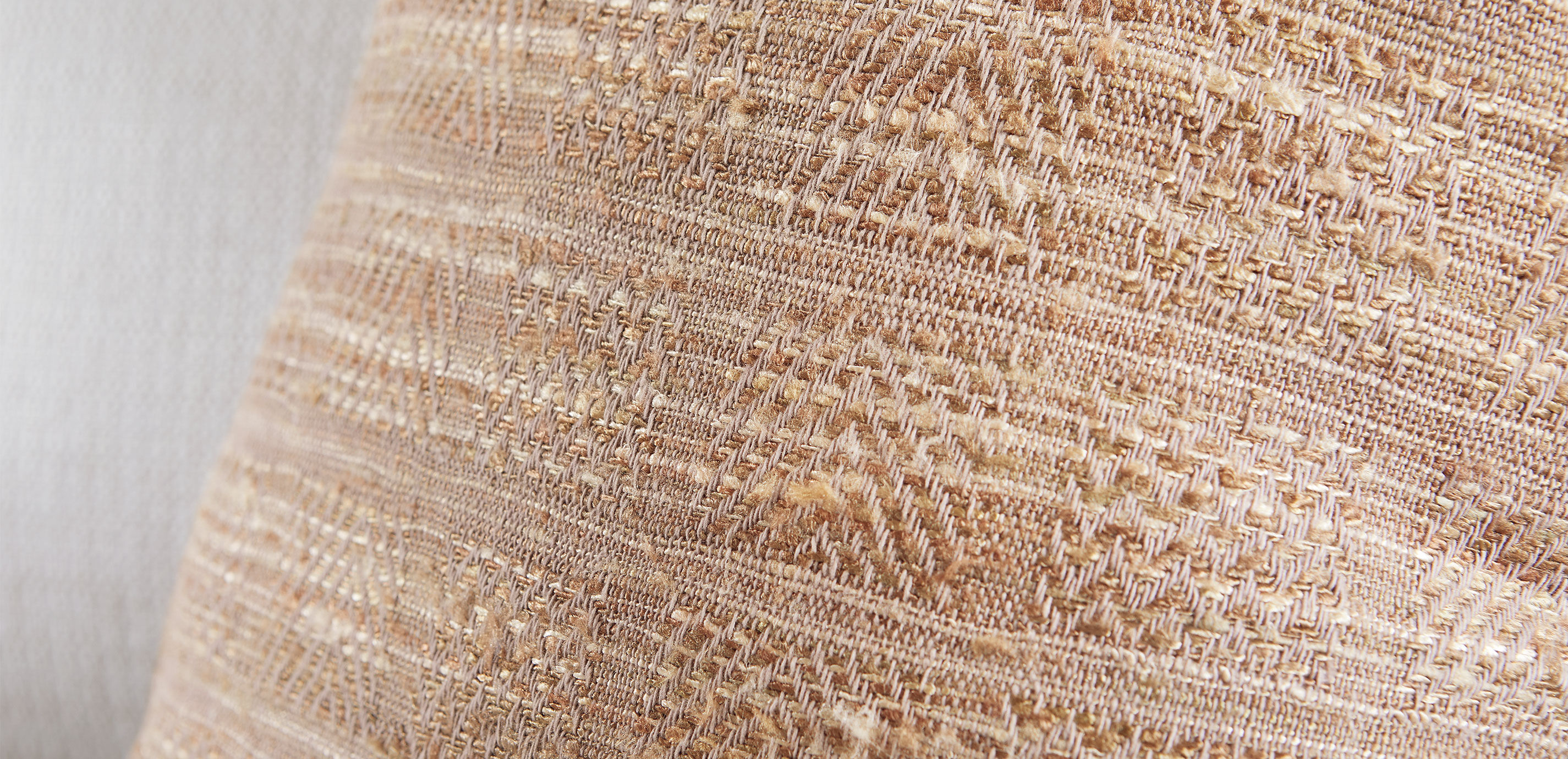 Striped Brown & Gold Pillow_2