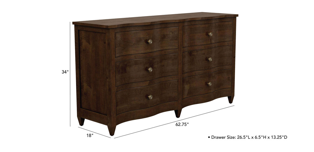Wynn Double Dresser Dressers & Chests Ethan Allen