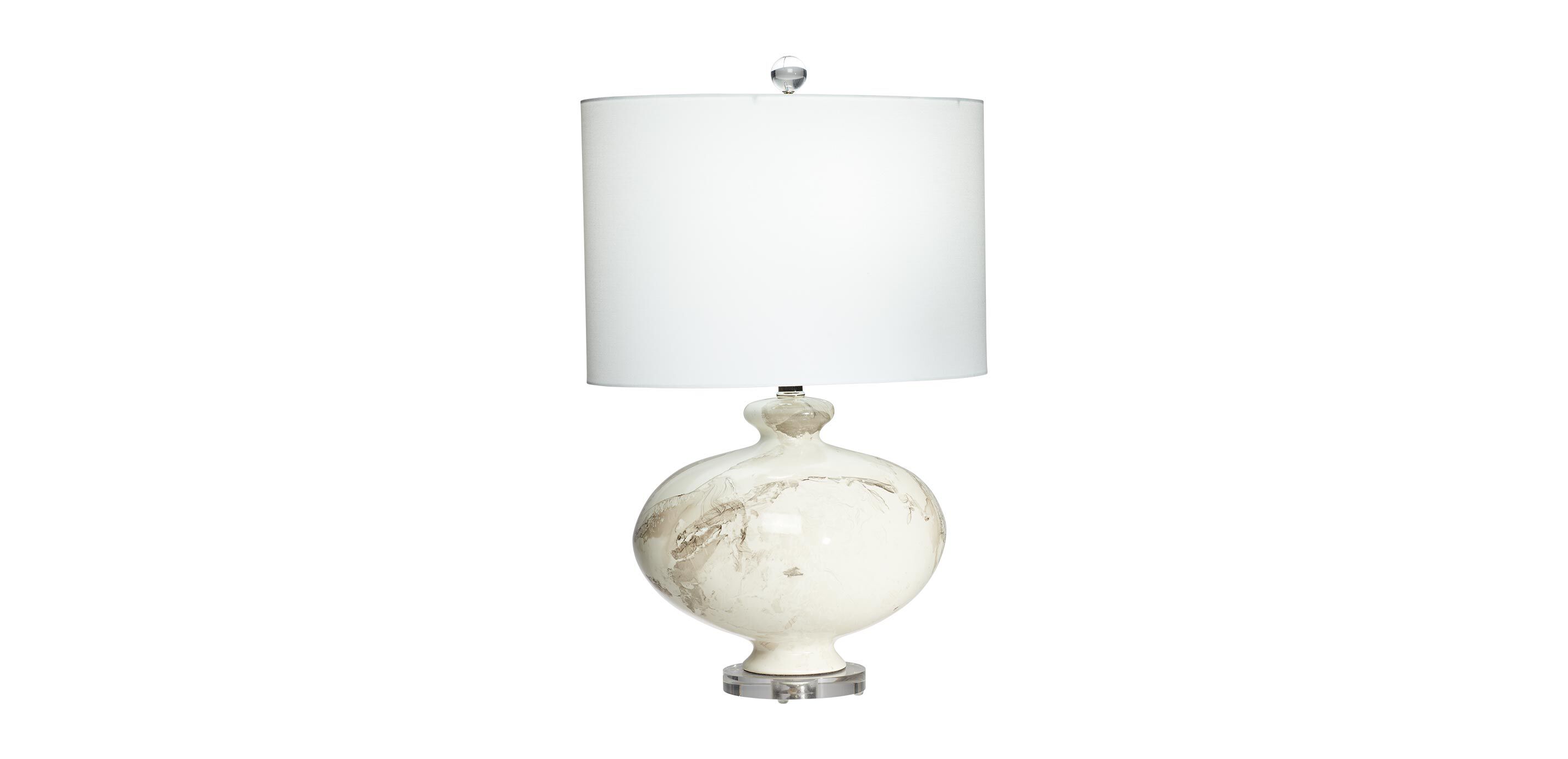 Giovanna Faux Marble Desk Lamp_1