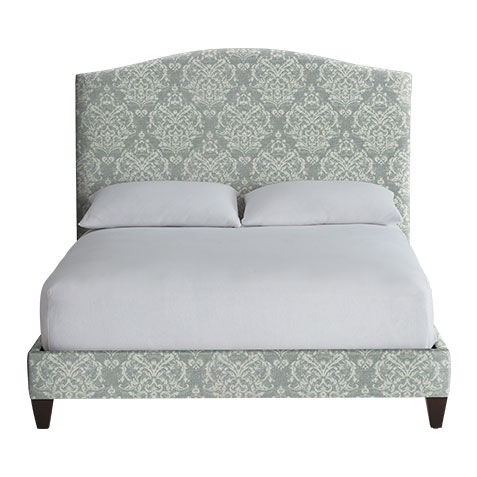 Rania Custom Upholstered Bed image