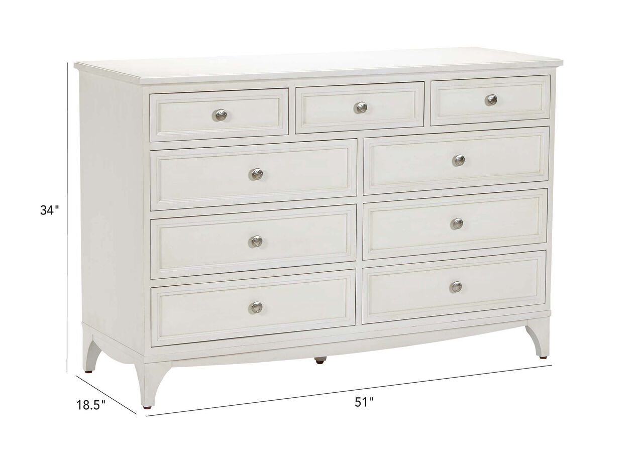 Hyperion Double Dresser dressers & chests Ethan Allen