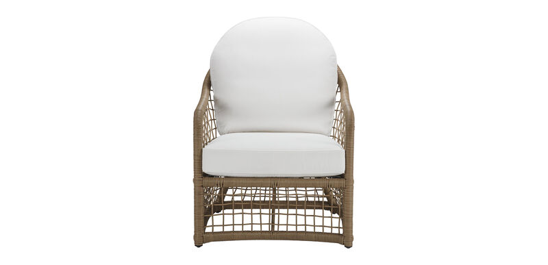 Taunton Hill Island Inspired Wicker Lounge Chair Ethan Allen