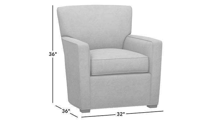 Turner Leather Chair | Ethan Allen