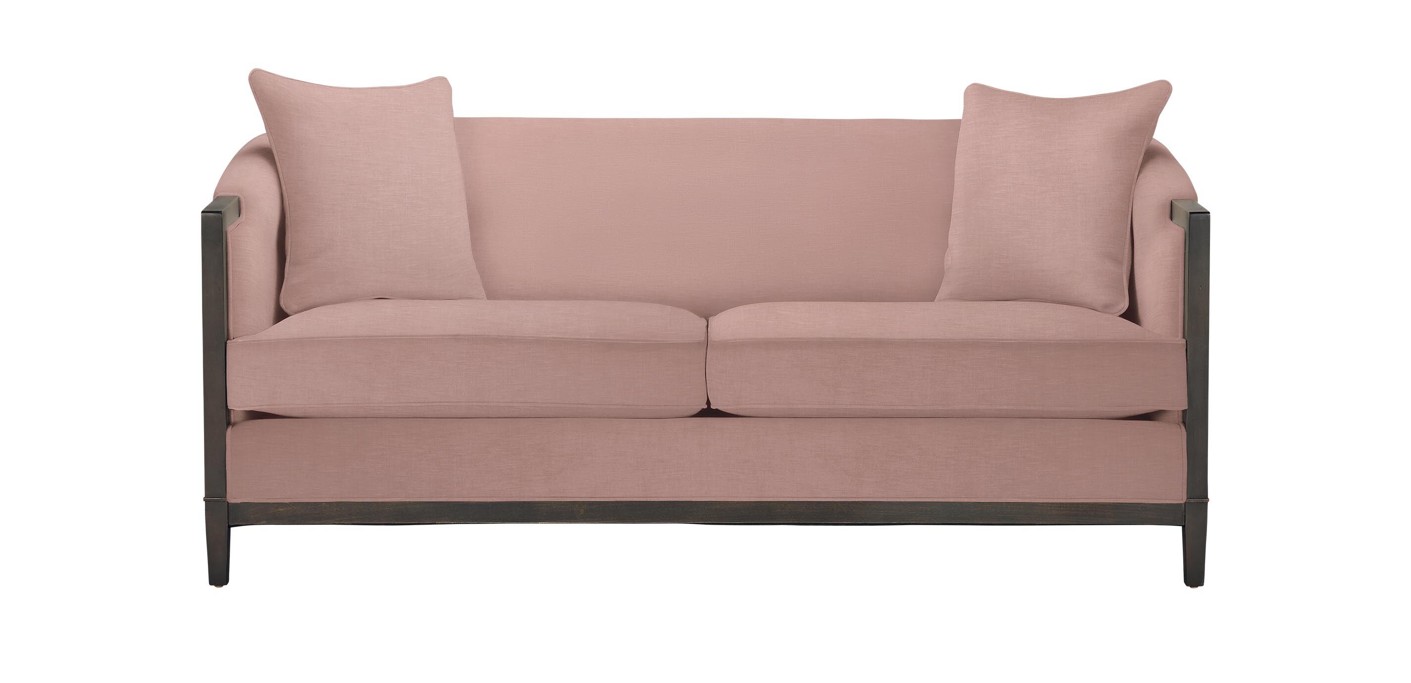 Mont Rose Exposed Wood Sofa