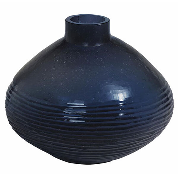 Large Brayton Indigo Vase
