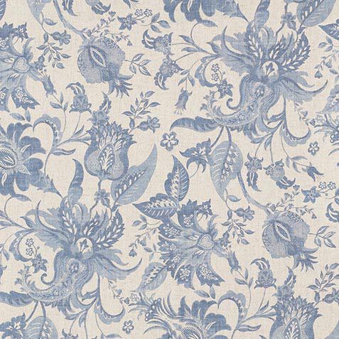 Davinca Chambray Fabric By the Yard image
