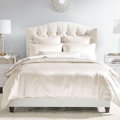 Salena Solid Duvet Cover and Sham, Champagne Recommended Product