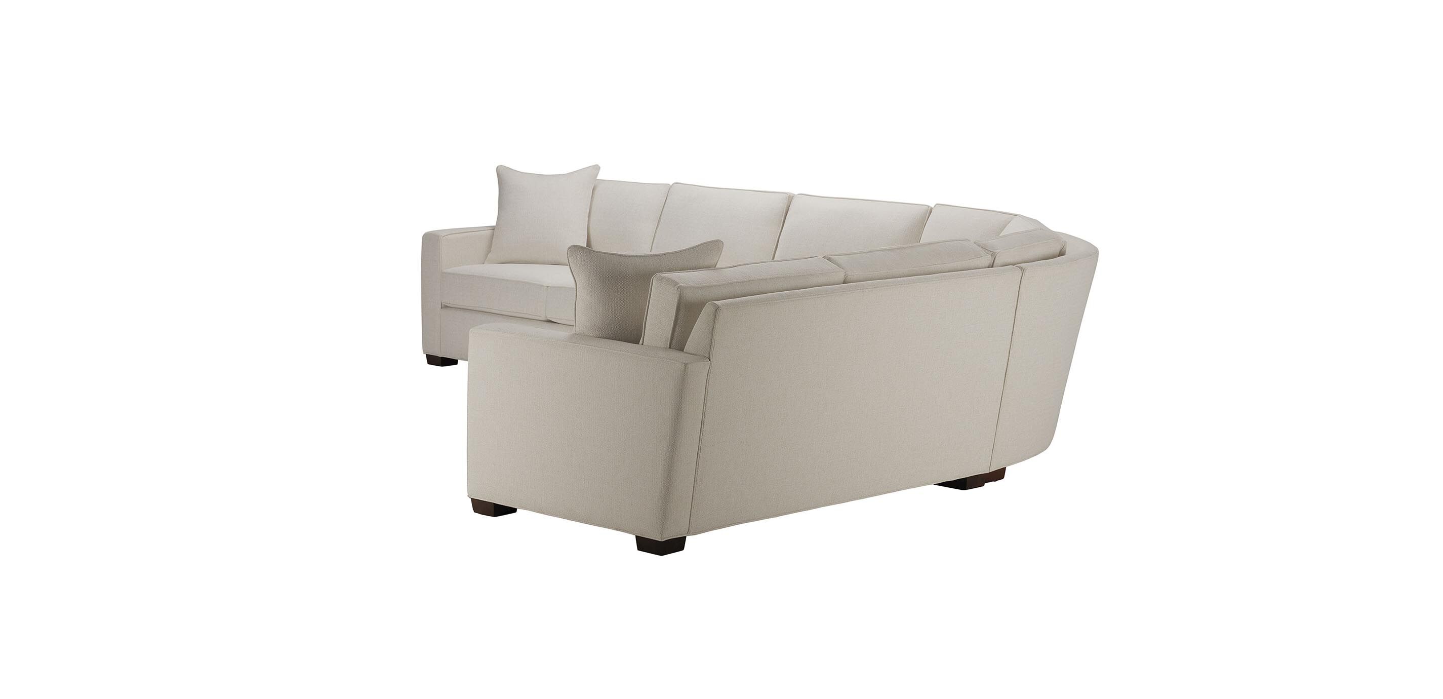 Spencer Track-Arm Four-Piece Sectional with Curved Wedge_1