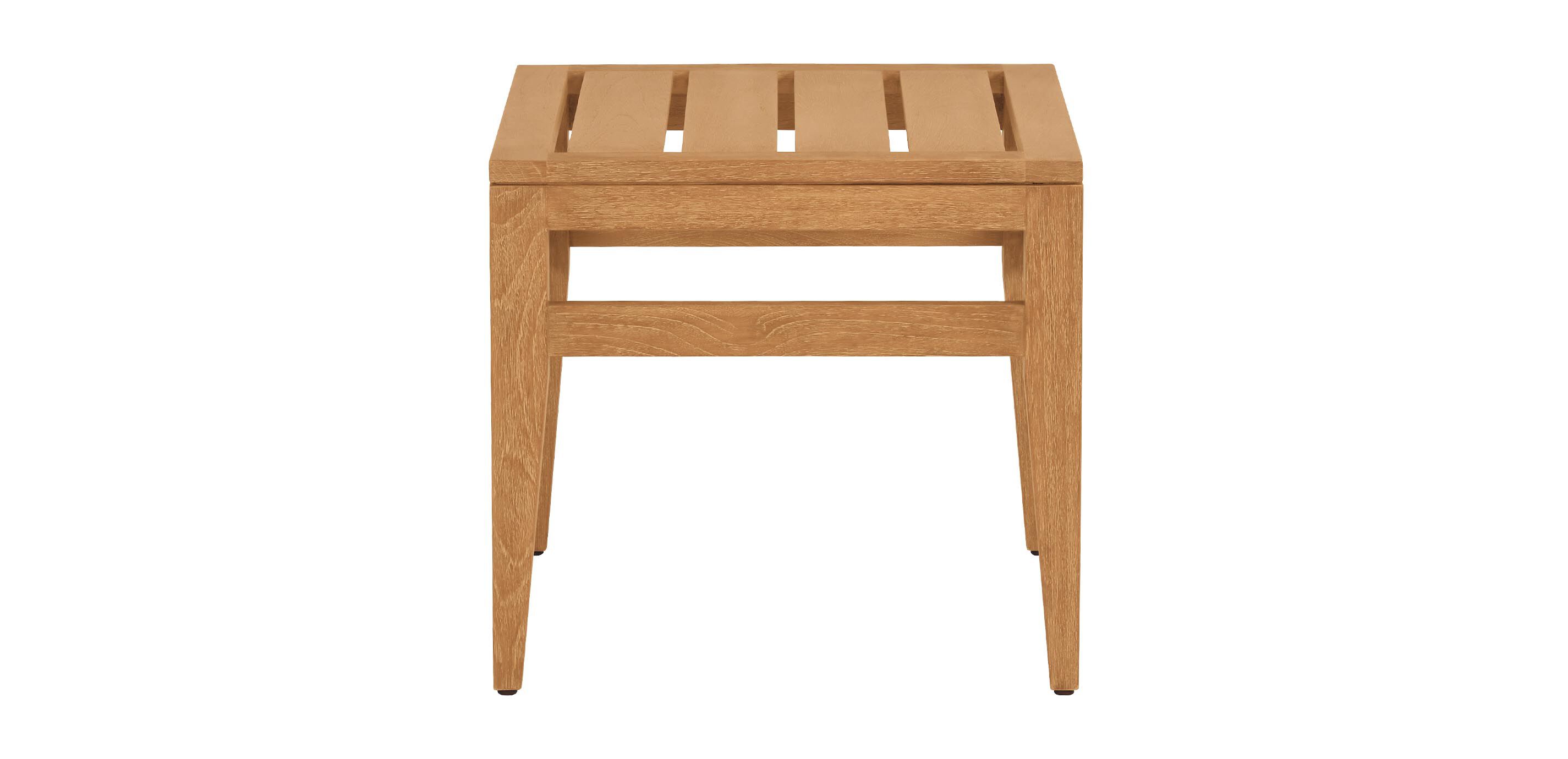 Bridgewater Cove Teak Side Table